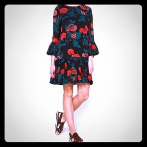GANNI floral dress SZ 36 (US SZ 4/Small)